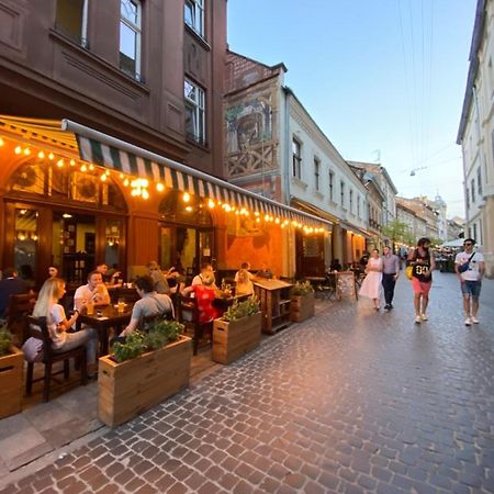 Квартира На Вулиці Лесі Українки 19 ลวีฟ ภายนอก รูปภาพ