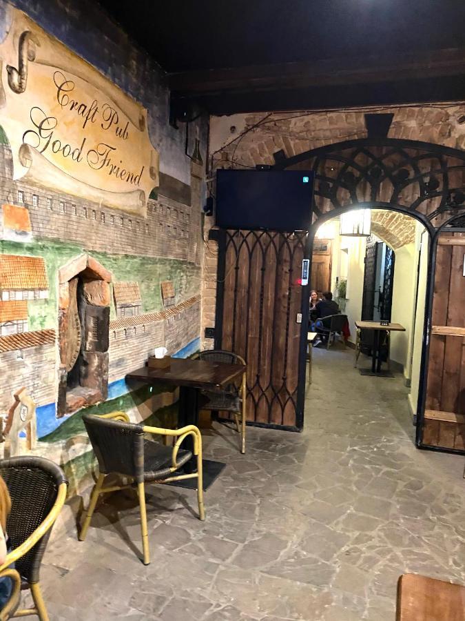 Квартира На Вулиці Лесі Українки 19 ลวีฟ ภายนอก รูปภาพ