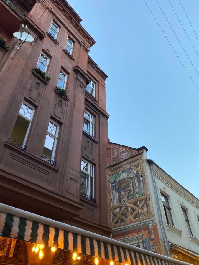 Квартира На Вулиці Лесі Українки 19 ลวีฟ ภายนอก รูปภาพ