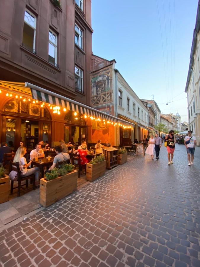 Квартира На Вулиці Лесі Українки 19 ลวีฟ ภายนอก รูปภาพ